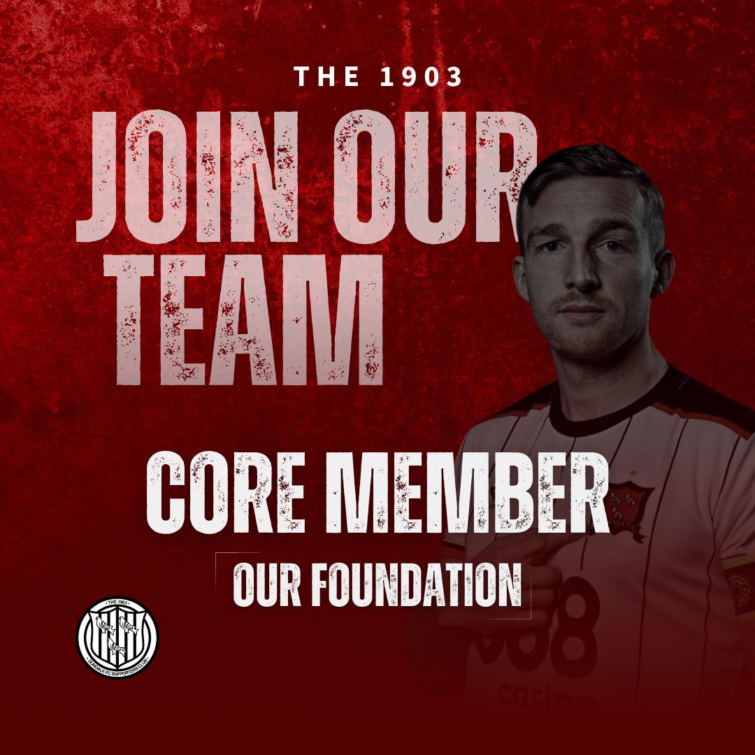 Join the 1903 - Core Member - Our Foundation