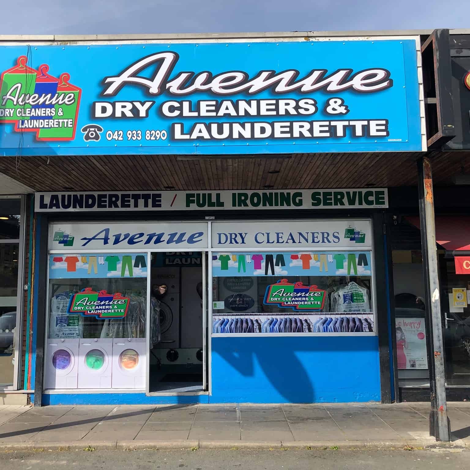 avenue dry cleaners